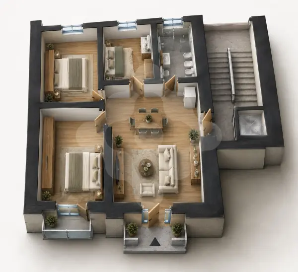 4 VANI 125MQ VIALE ORAZIO FLACCO