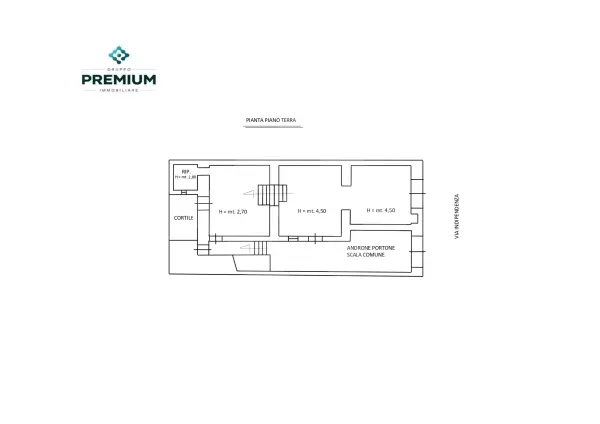 BARI VIA INDIPENDENZA - SOLUZIONE DI 80MQ CON CORTILE INTERNO