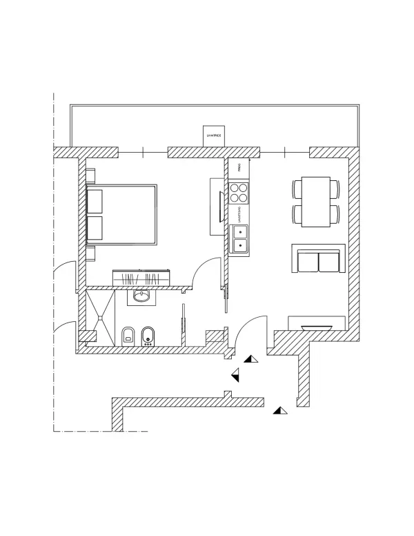 BILOCALE NUOVA REALIZZAZIONE STRADA CALVANI