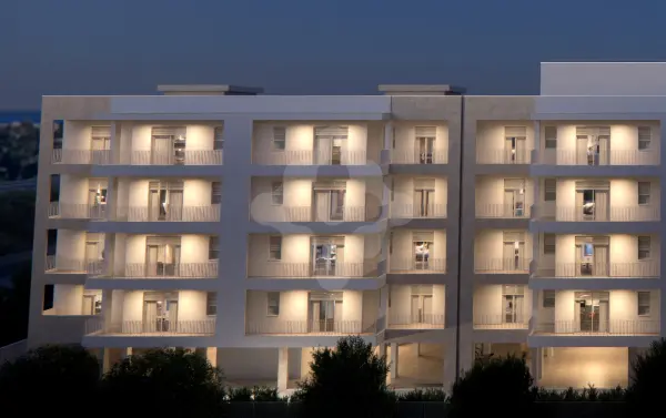 BORGO MENHIR APPARTAMENTI TRE VANI NUOVA COSTRUZIONE MQ 99