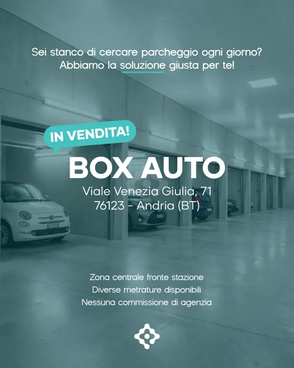 BOX AUTO CENTRO ANDRIA