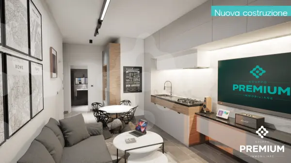 PALO DEL COLLE - 2 VANI NUOVA COSTRUZIONE 2° PIANO