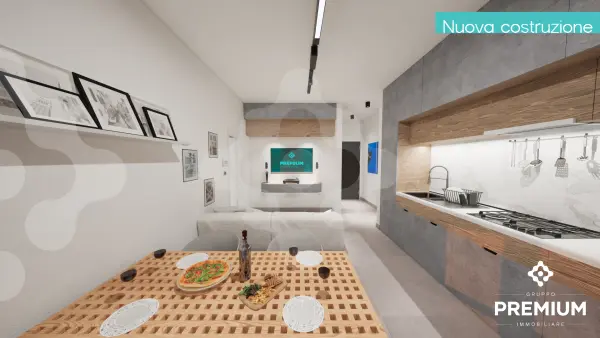 PALO DEL COLLE - ATTICO 3 VANI  NUOVA COSTRUZIONE