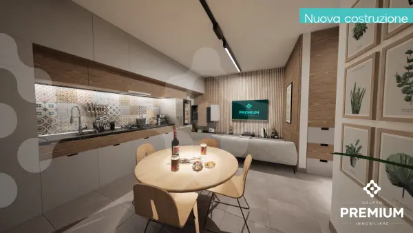 PALO DEL COLLE - 3 VANI NUOVA COSTRUZIONE 2° PIANO