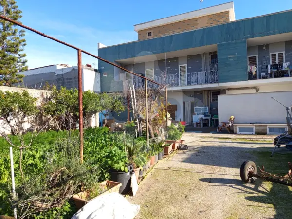 SANTO SPIRITO - SOLUZIONE INDIPENDENTE 135 MQ CON GIARDINO ZONA MARE