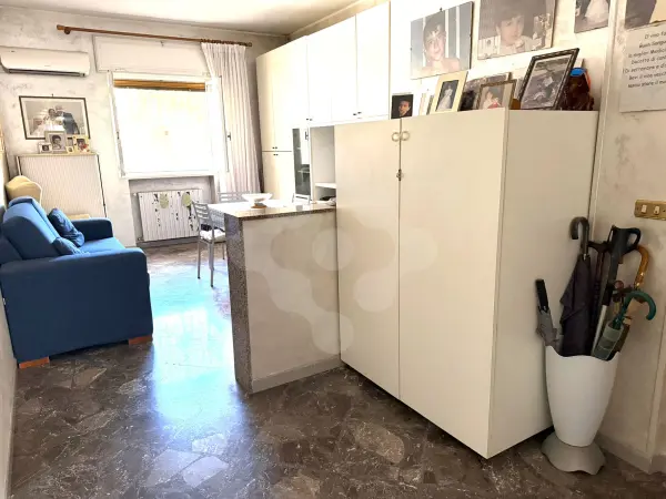 TRILOCALE VERANDATO CON CANTINOLA